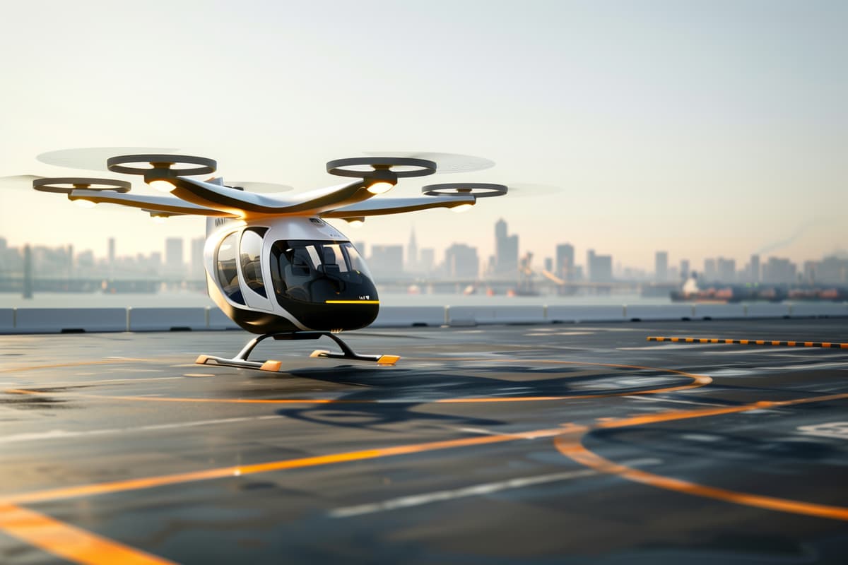 Vertiport Infrastructure Moves from Concept to Planning as Property Owner Awareness Grows