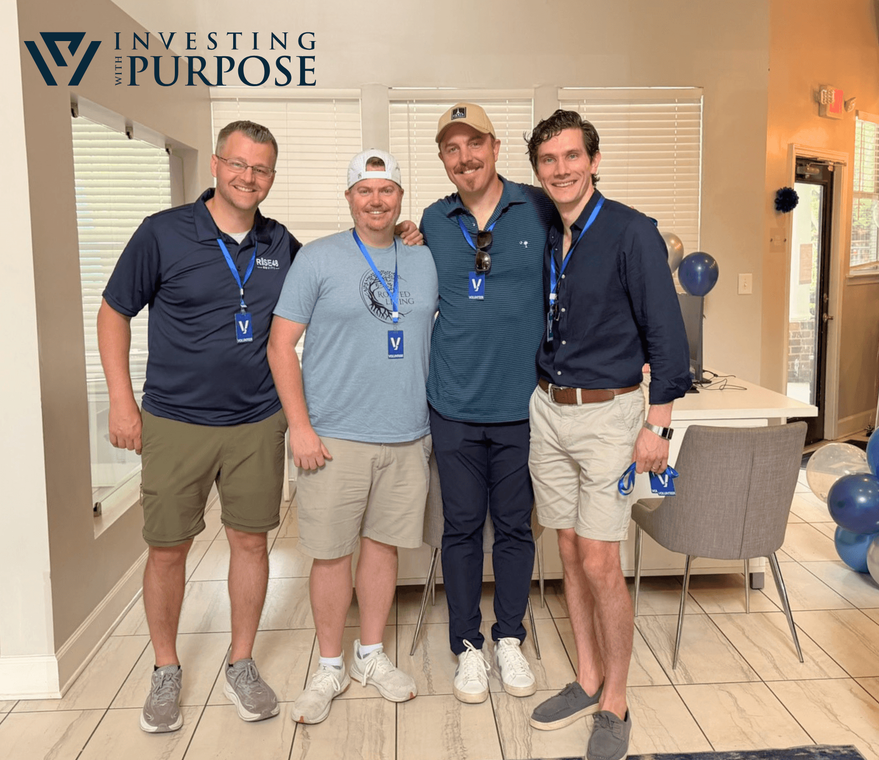 Investing With Purpose Invites Investors to Serve Residents Alongside Their Returns at Quarterly Serve Day
