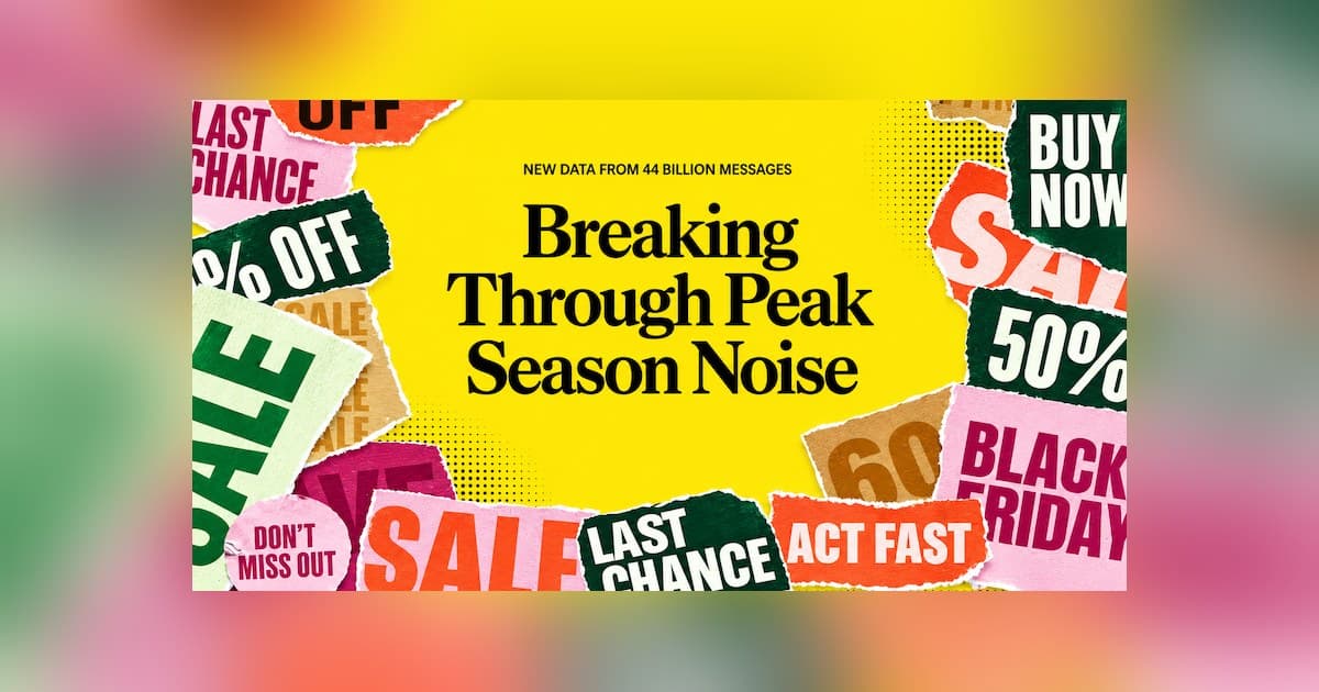 Unwrapping Holiday Shopping: What 44 Billion Emails Reveal About When Consumers Really Buy