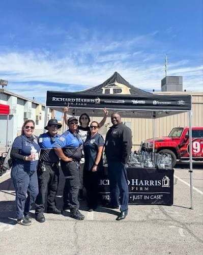 Richard Harris Law Firm and CCSD Partner to Honor School Bus Drivers at Russell Bus Yard Event