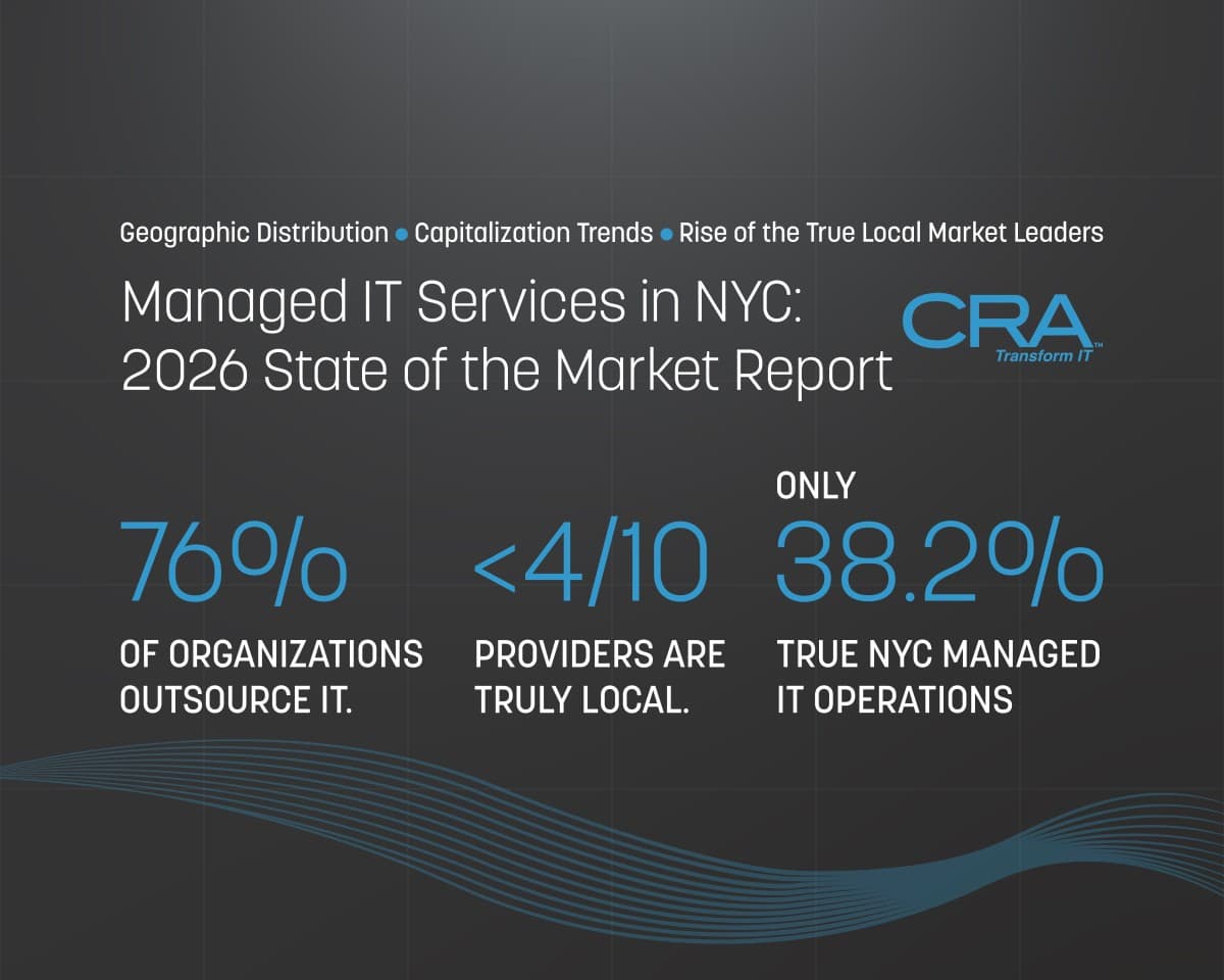 New Report Reveals Only 38% of Managed IT Providers in NYC Maintain True Local Operations Amid Private Equity Consolidation