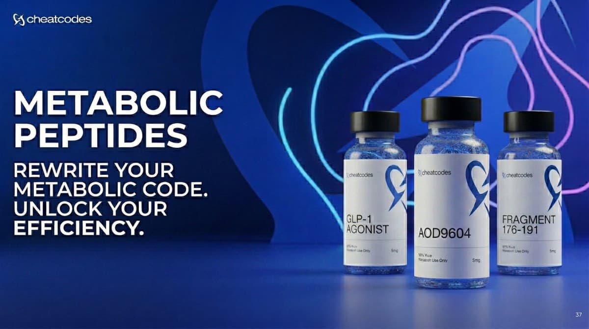 Six Most Studied Research Peptides in 2026 Dominate Laboratory Literature