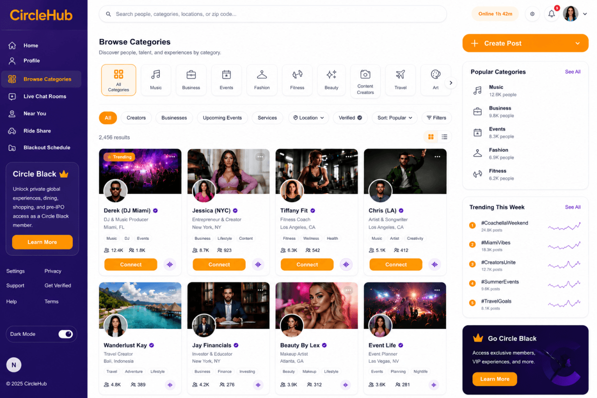 CircleHub Launches Discovery Engine Targeting Students as Instagram Alternative