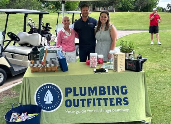 Plumbing Outfitters Sponsors Birdies by the Lake Golf Classic, Joins Lake Travis Chamber of Commerce