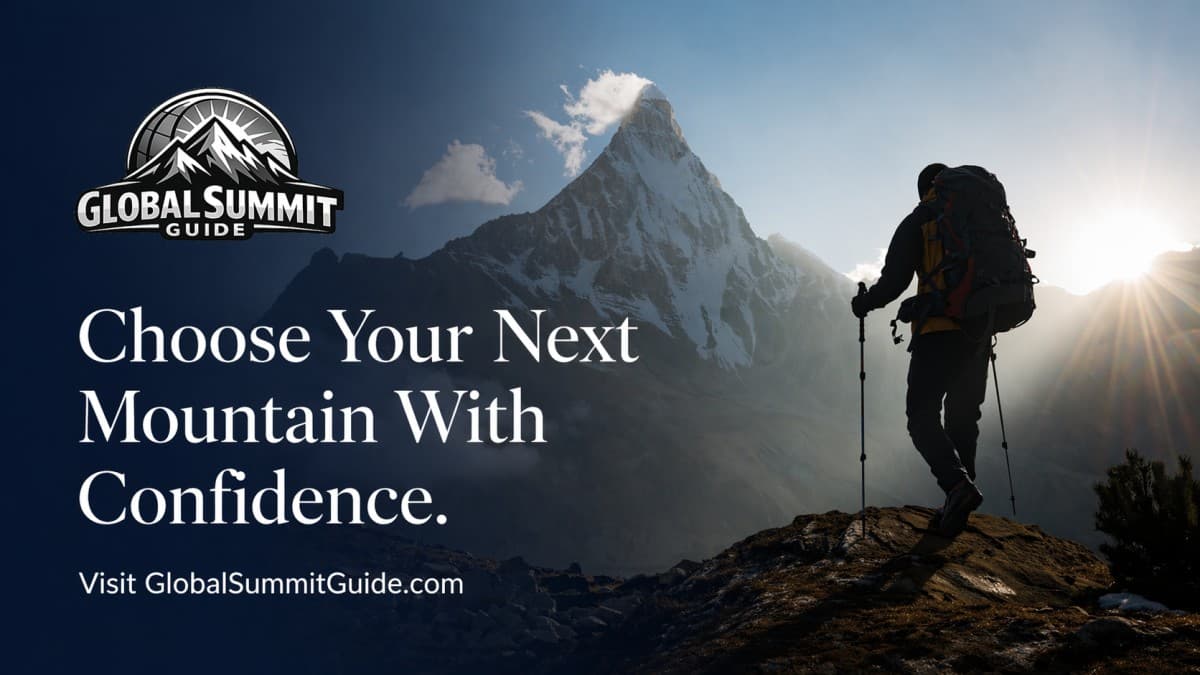 Travis Ludlow Launches globalsummitguide.com, a Structured Peak-by-Peak Platform for Mountaineers