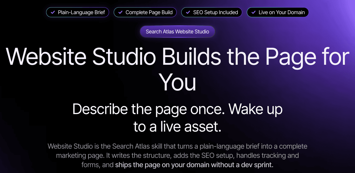 Search Atlas Rebuilds Website on Next.js to Shed WordPress Plugin Overhead and Embrace Agentic Management