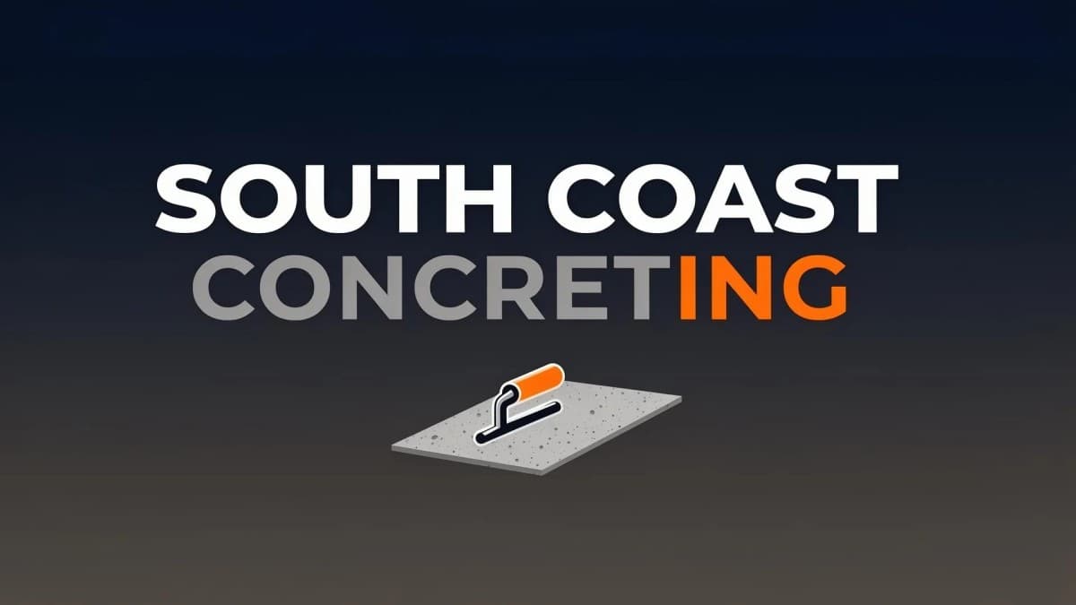 South Coast Concreting Announces Full Suite of Concrete Services Across Four NSW Regions