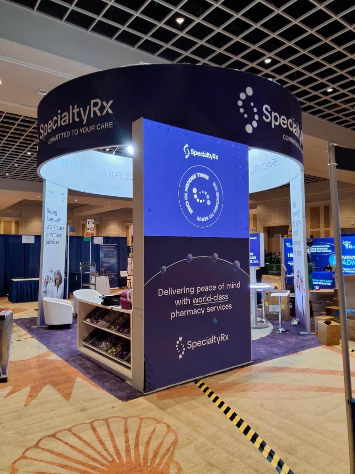 SpecialtyRx Showcases National Expansion at FHCA 2026 with Custom Exhibit