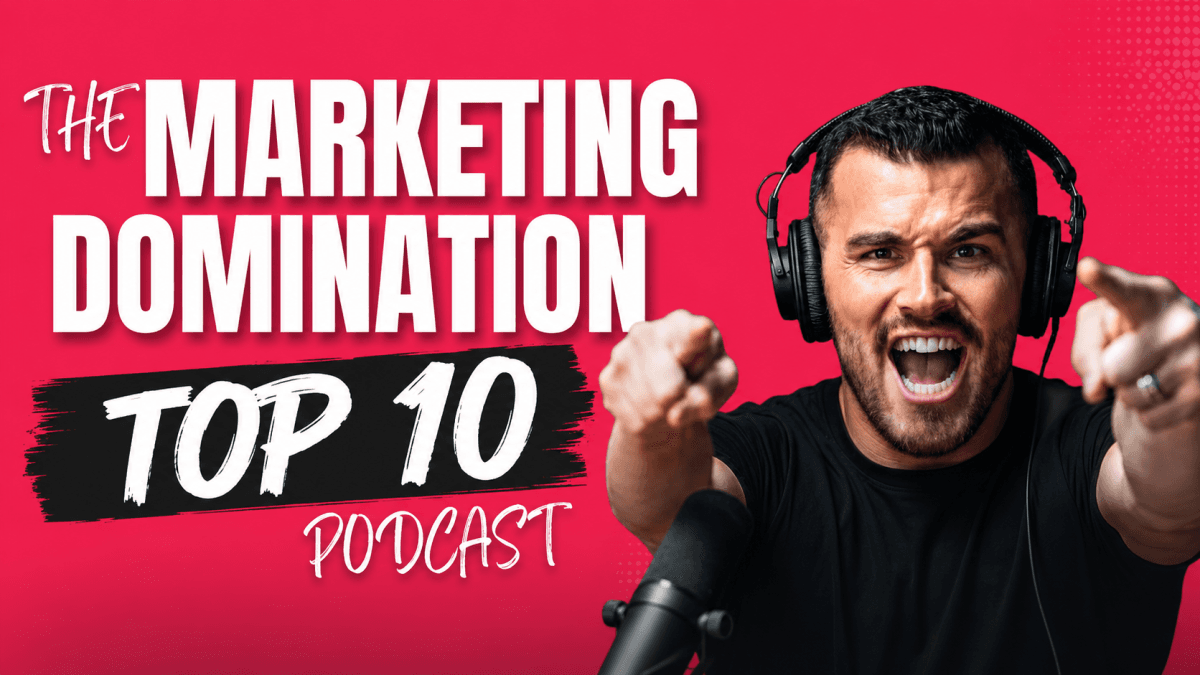 Sean Garner's Marketing Domination Podcast Lands Top 10 Spot on Feedspot's 2026 List