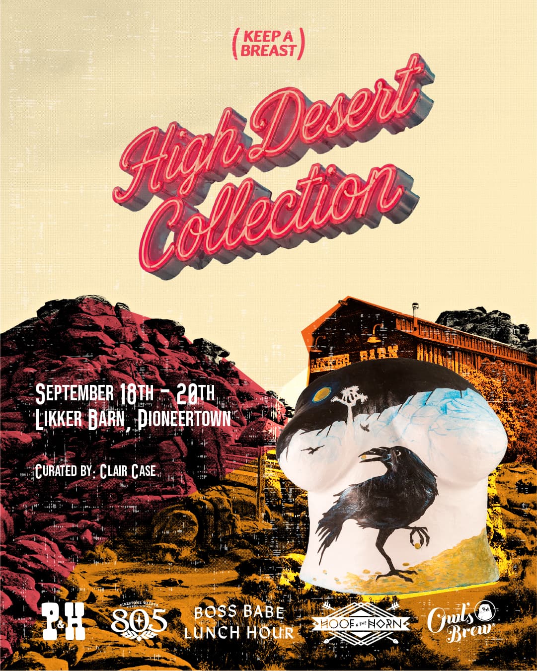 Keep A Breast Foundation Unveils 2026 High Desert Collection, Merging Art and Breast Health Awareness