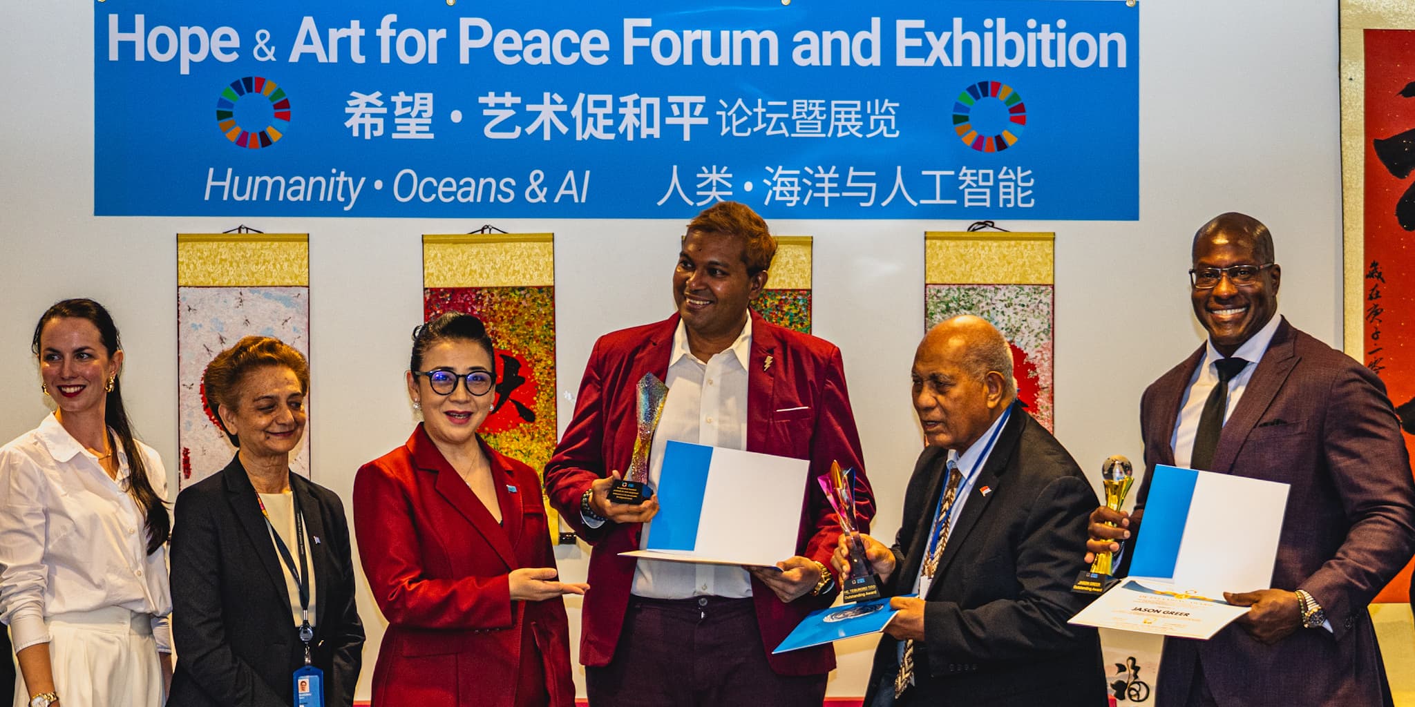 Rajiv Jadhav Honored with United Nations Communication Innovation Award 2025 for AI-Driven Empowerment in LDCs