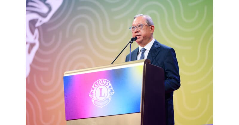 Hong Kong Hosts Lions International Convention for Third Time, Reinforcing Its Status as Asia's World City