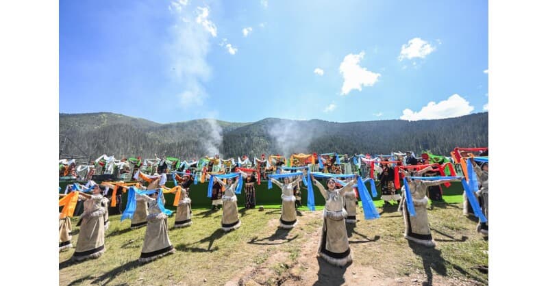 2026 Sichuan Ganzi Mountain Culture & Tourism Festival Highlights Nomadic Heritage in Daofu County