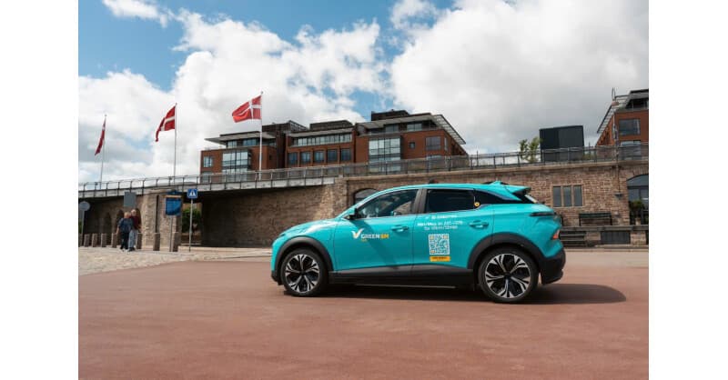 Green SM Launches Fully Electric Taxi Service in Copenhagen, Marking European Debut
