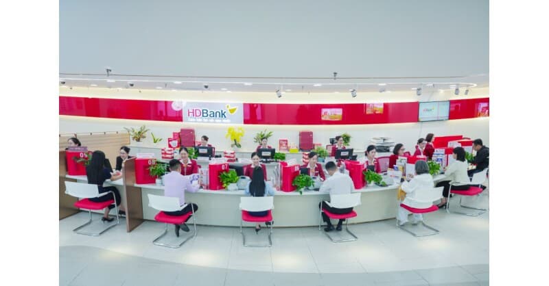 HDBank's H1 Profit Surges 31%, Assets Cross VND1 Quadrillion Milestone