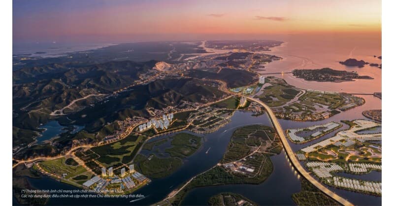 Vinhomes Unveils 6,200-Hectare Ha Long Bay Project, Redefining Urban Development