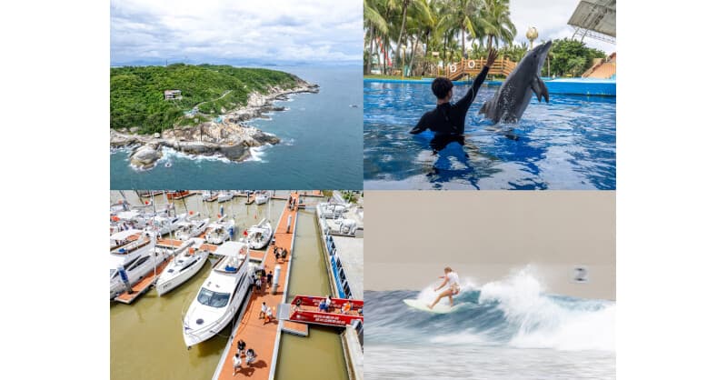 Global Media Tour Highlights Hainan's Ocean Economy Growth