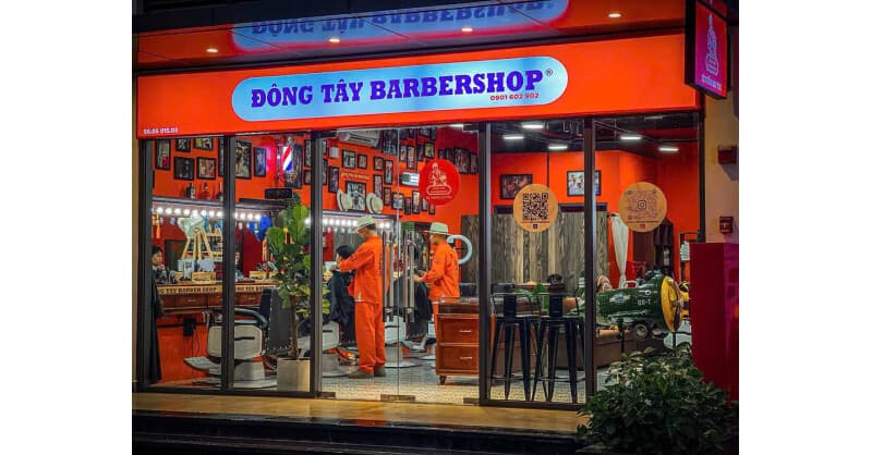 Vietnamese Grooming Chain East West Barbershop Aims to Conquer the U.S. Market