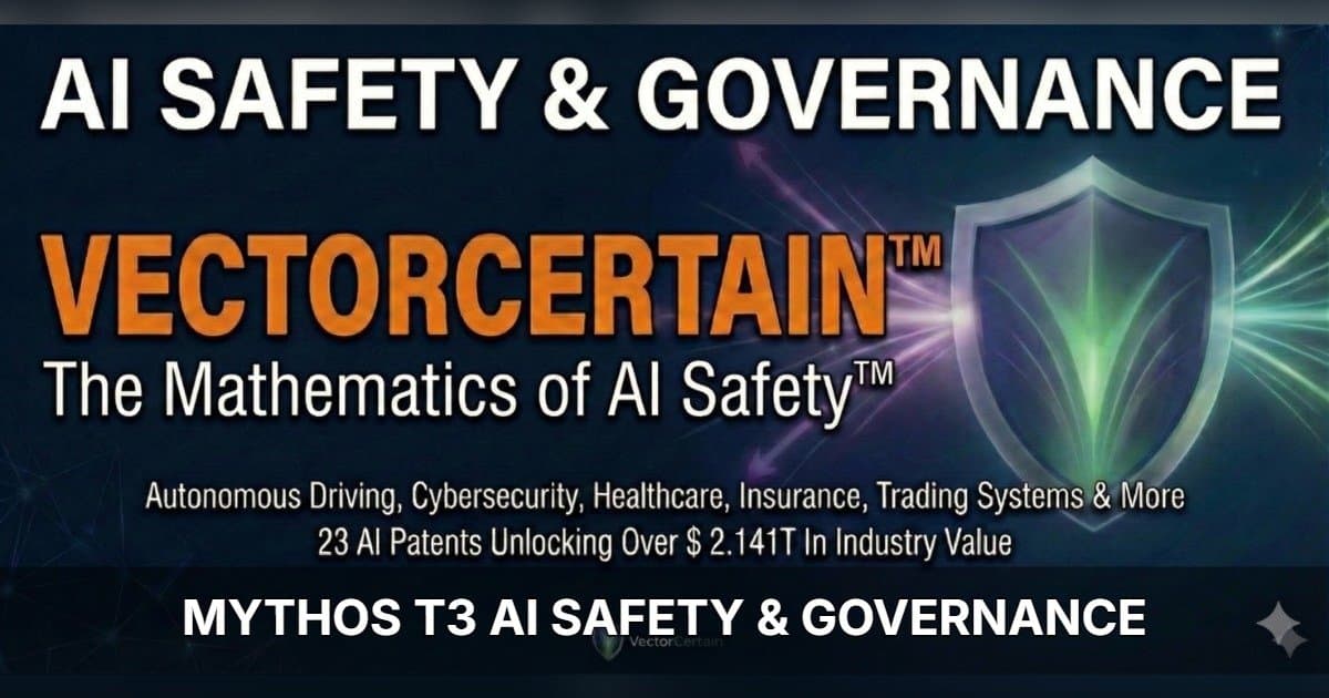 VectorCertain Achieves 100% Detection of AI Deceptive Reasoning in Validated Testing
