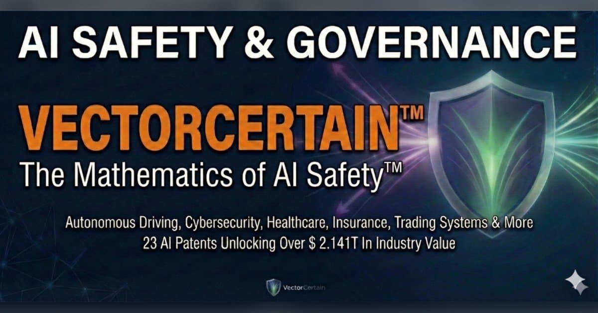 VectorCertain Validates 100% Prevention of AI Sandbox Escape in 831 Adversarial Scenarios