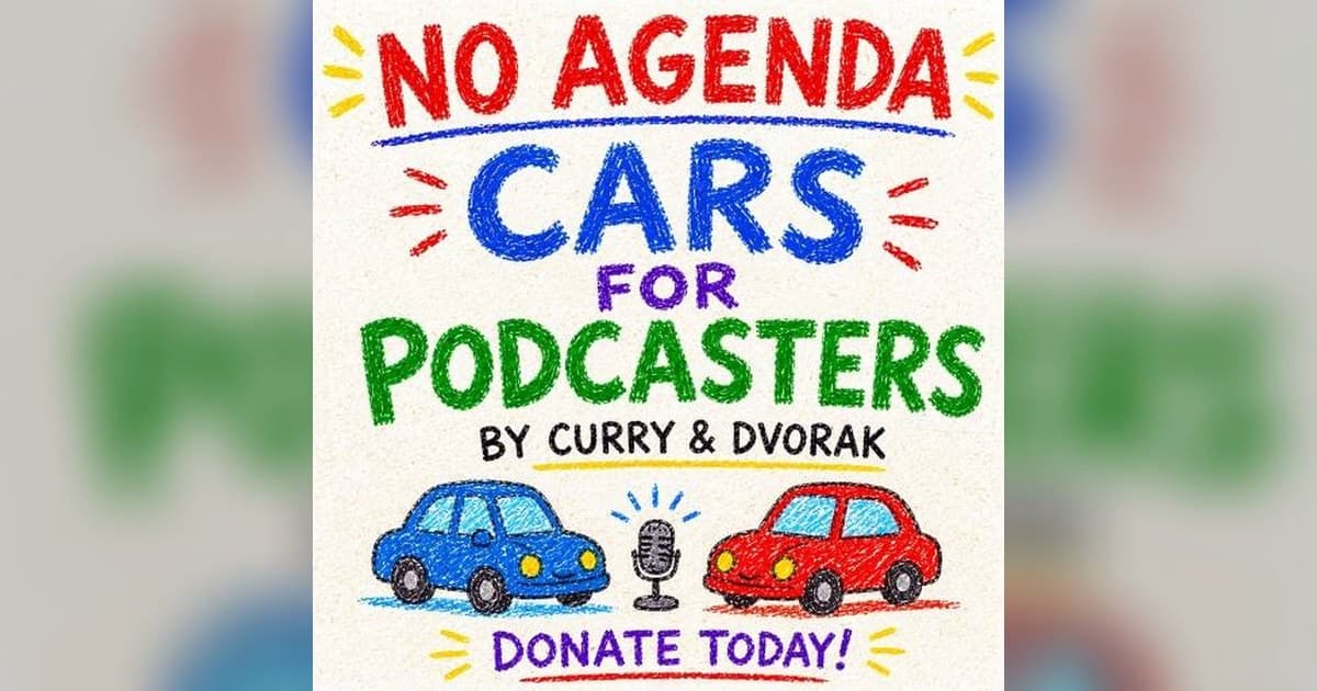 No Agenda Episode 1872 Skeptically Deconstructs NASA's Lunar Economy Pitch and Mainstream Media Narratives