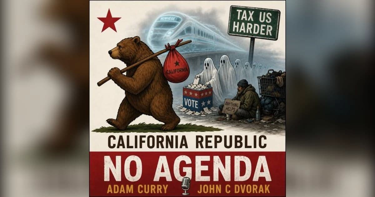No Agenda Show Episode 1878: Curry and Dvorak Deconstruct Trump's Iran MOU, UK Riots, and Obama Center Spectacle