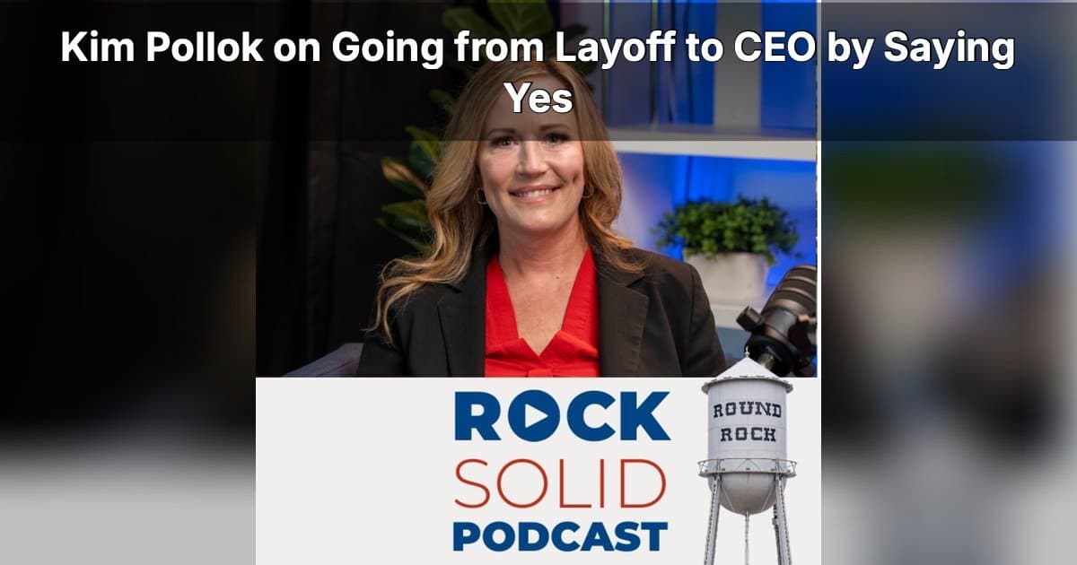 From Layoff to CEO: Kim Pollok on Leading SWBC Payroll & HR Through AI and Multigenerational Workforce Challenges