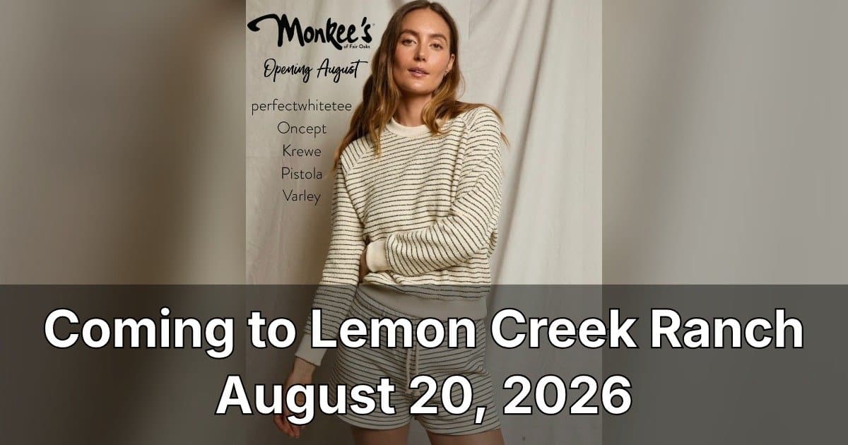 Monkee's of Fair Oaks Ranch to Open with Focus on Personal Styling and Private Events
