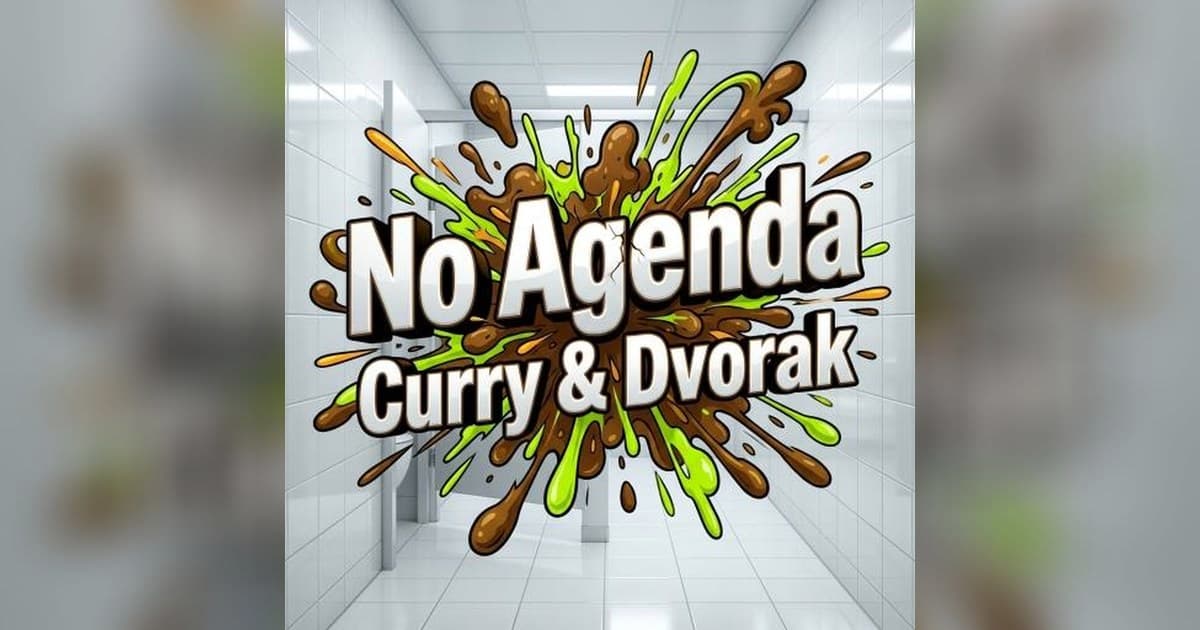 No Agenda Episode 1885 Dissects Lindsey Graham's Death, Trump's Iran Threat, and NDAA Misinformation
