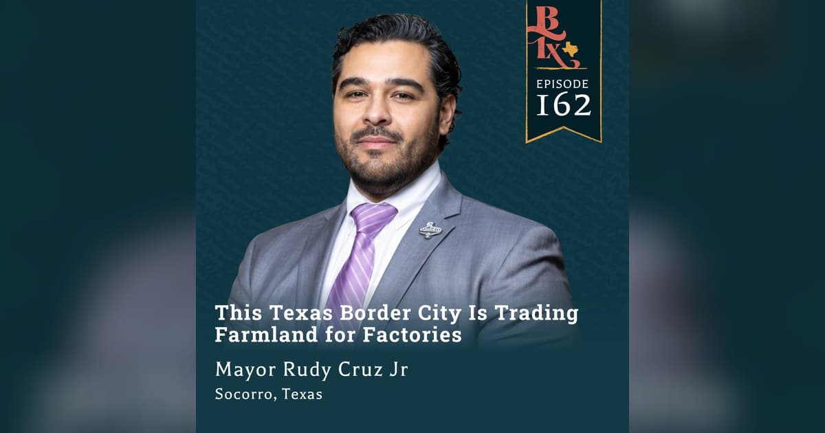 Socorro Mayor Details Shift from Salty Farmland to Foreign Trade Zone