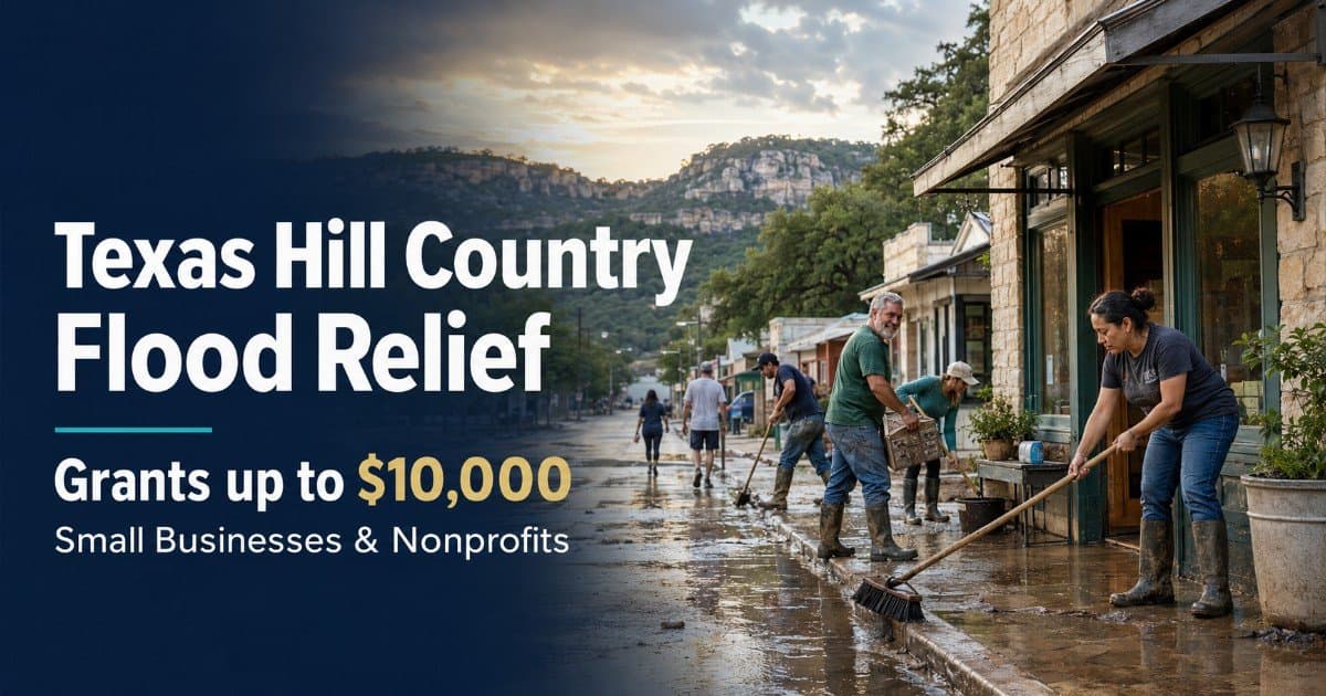 LiftFund Launches New Relief Program for Hill Country Small Businesses Amid Ongoing Floods