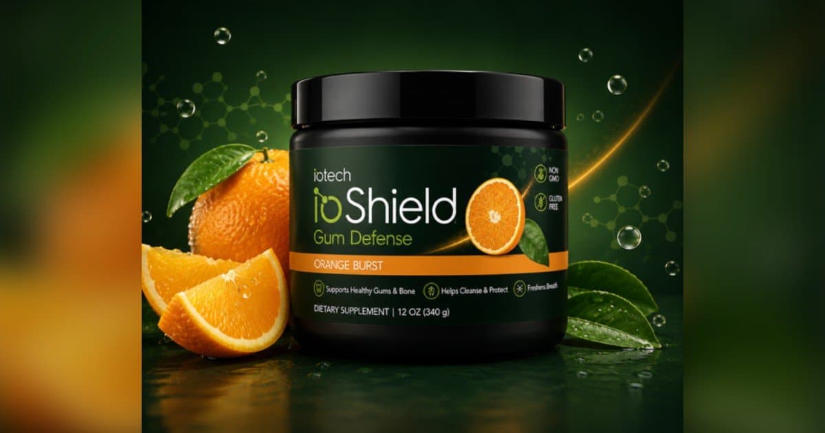 ioTech International Unveils ioShield Gum Defense, a Swish-and-Swallow Nutritional Formula for Periodontal Health