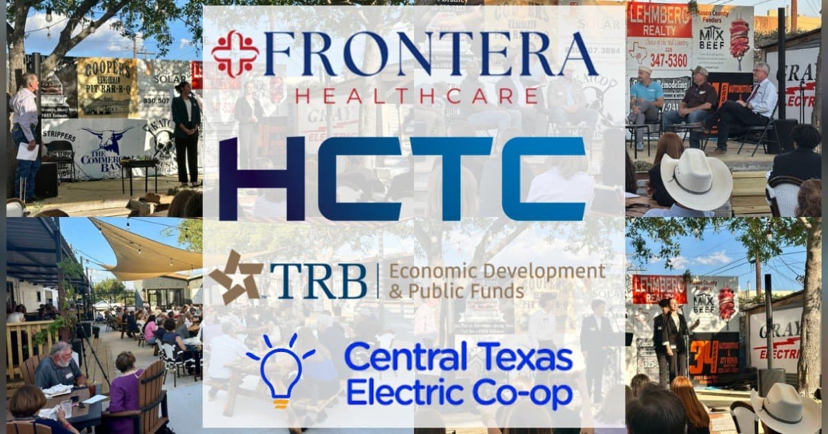 Hill Country Venture Fest Locks In Its Full Slate of Gold-Tier Sponsors Ahead of October Pitch Night