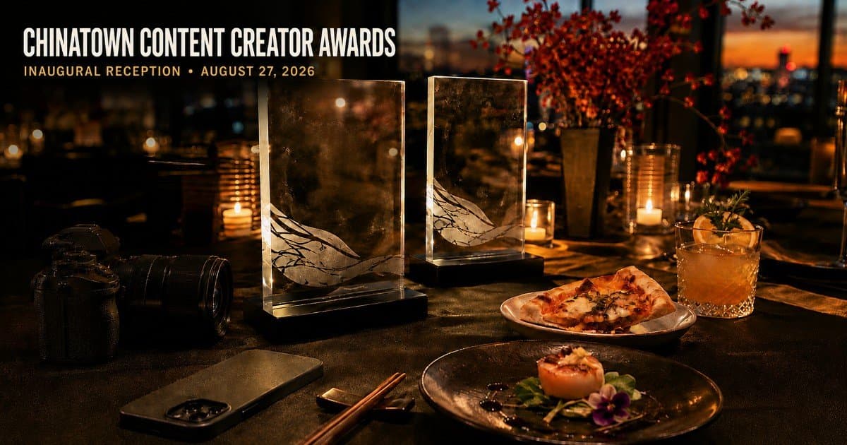Inaugural Chinatown Creator Awards Draws Over-Capacity Crowd, Honoring Influencers Who Amplify Las Vegas' Spring Mountain Corridor