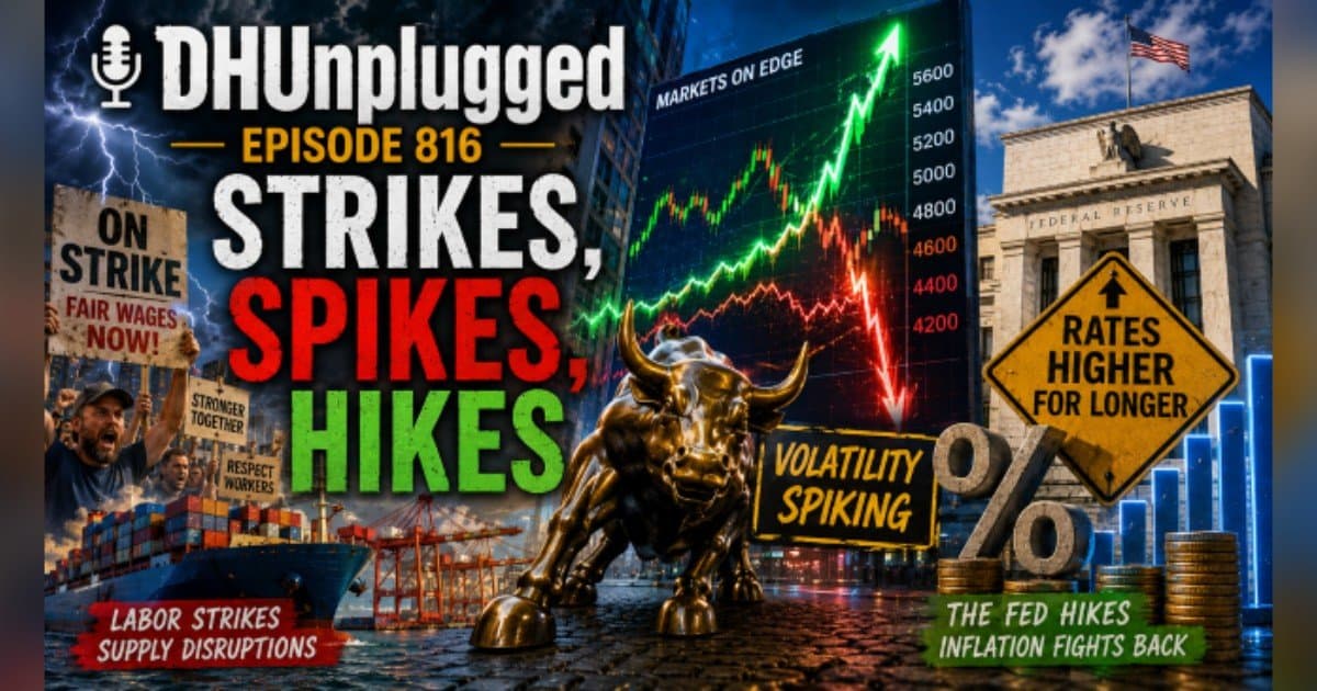 Market Volatility, Oil Surge, and Trust Erosion Dominate September Outlook