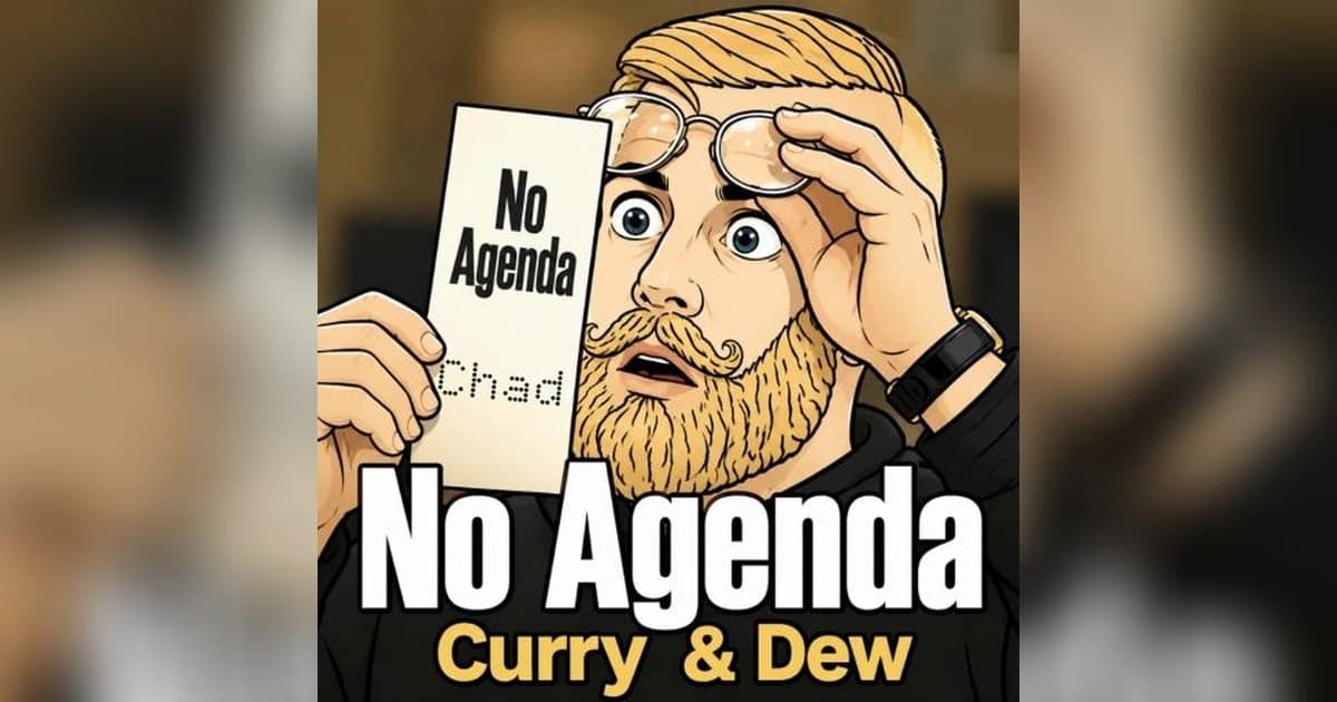 No Agenda Episode 1901: Surveillance Tech, AI Hype, and Parental Rights Collide