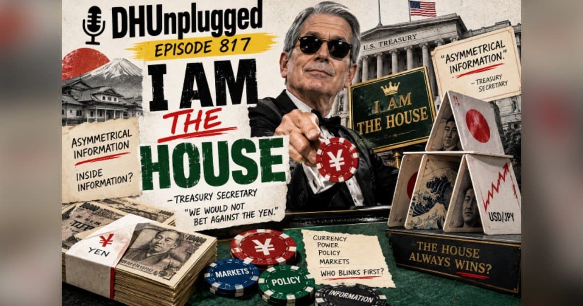 Bessent's 'I Am the House' Remark Sparks Debate as Markets Reel