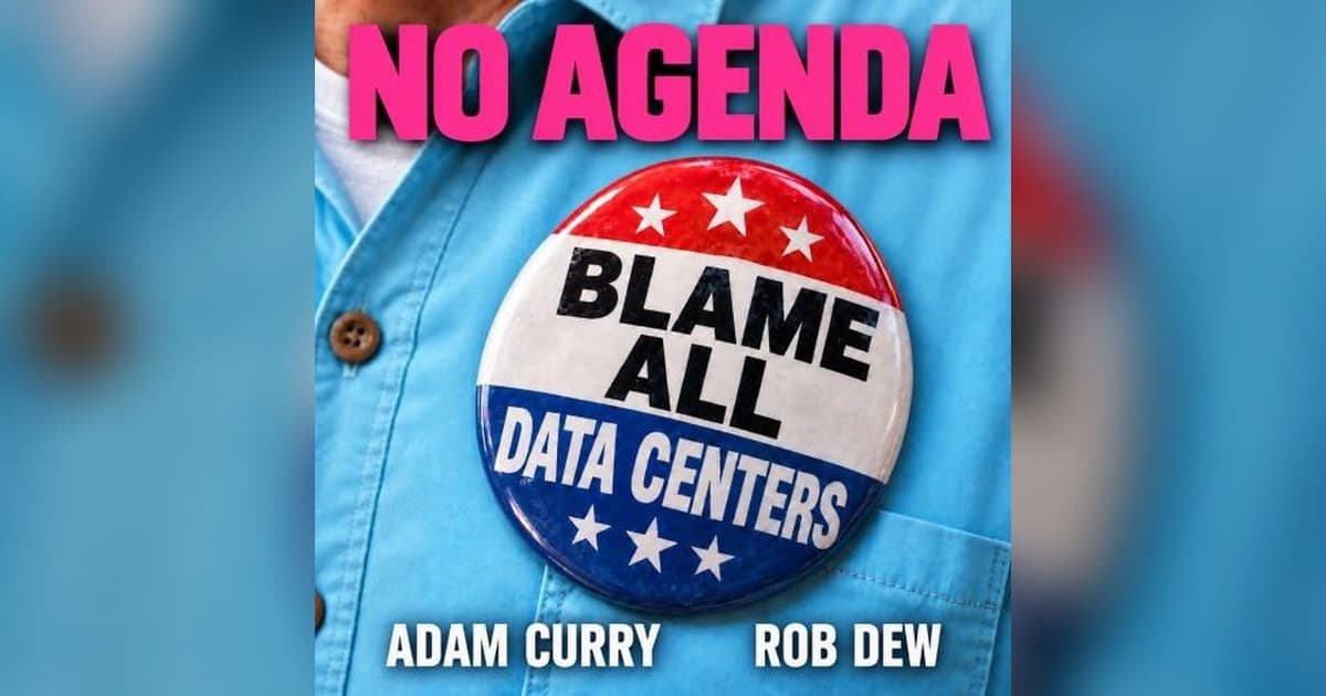 No Agenda Episode 1909 Examines AI Disruption, FlyDubai Mystery, and Global Unrest