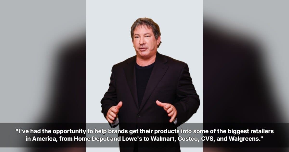 From Brooklyn to Home Depot, Walmart and Amazon: Mitch Gould's Retail Journey