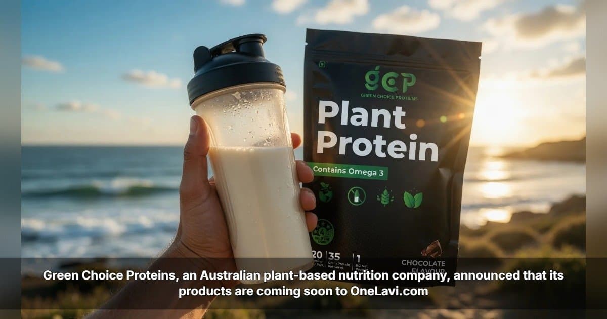 Green Choice Proteins Announces Upcoming U.S. Launch on One Lavi

