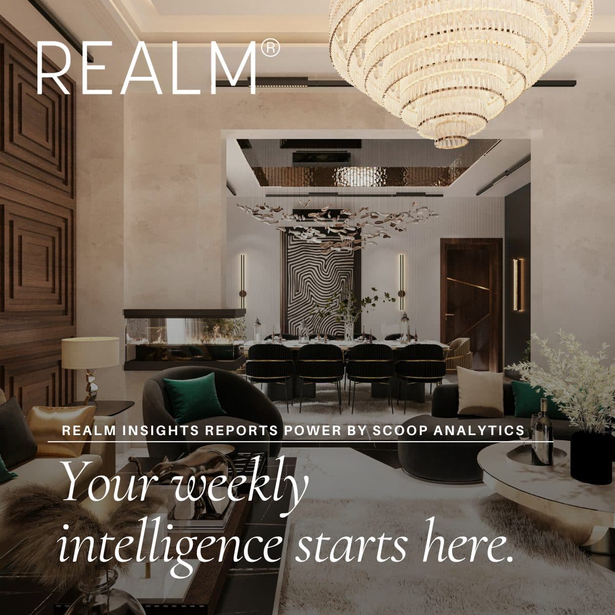 REALM Debuts AI-Powered Intelligence Service for Luxury Real Estate Advisors
