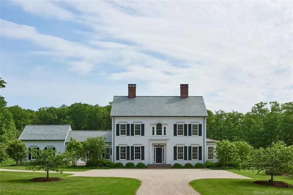 Off-Market $5.75M Sale in Sharon, CT Highlights Luxury Real Estate Trends in Litchfield County