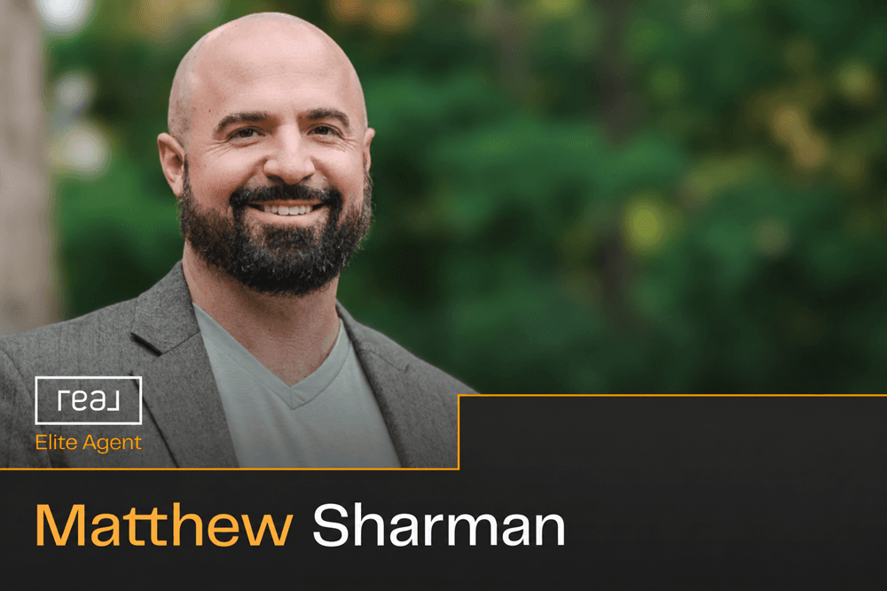 Conesus Lake Real Estate Leader Matthew Sharman Earns Elite Agent Status at Real Brokerage