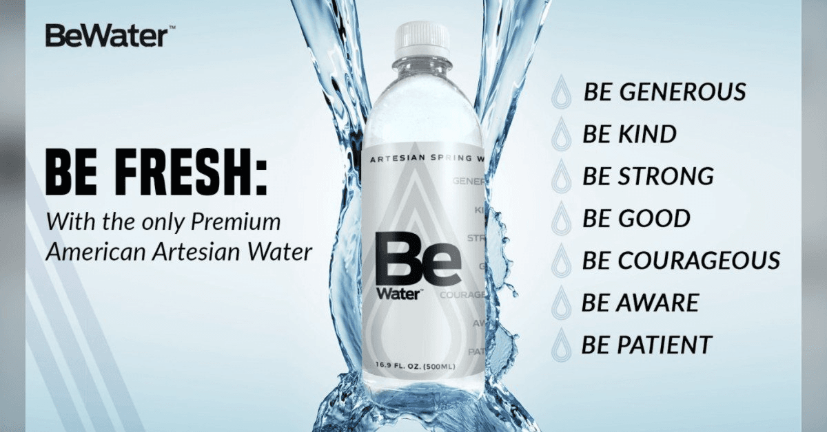 Be Water Returns to Amazon After Sellout, Garnering Positive Reviews