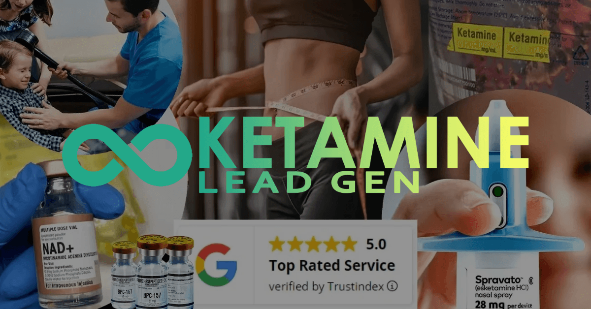 Ketamine Lead Gen Announces Strategic Partnership with HealingMaps and Healing Health Alliance, Powering Growth for Ketamine & TMS Clinics