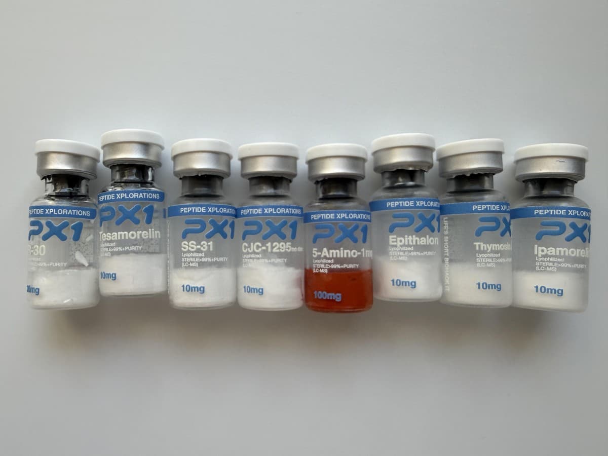PX1 Research Achieves 99%+ Purity in Domestically Manufactured Research Peptides Through Seven-Stage Testing