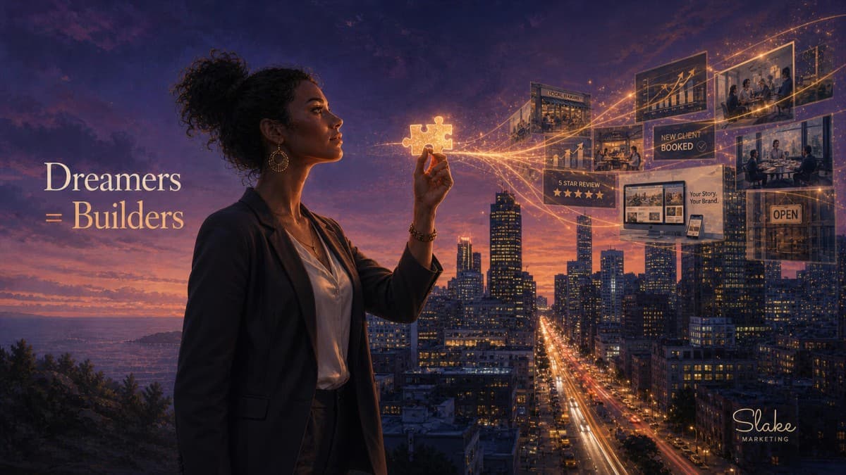 Slake Marketing Helps LA Small Businesses Replace Fragmented Marketing with a Cohesive Growth System