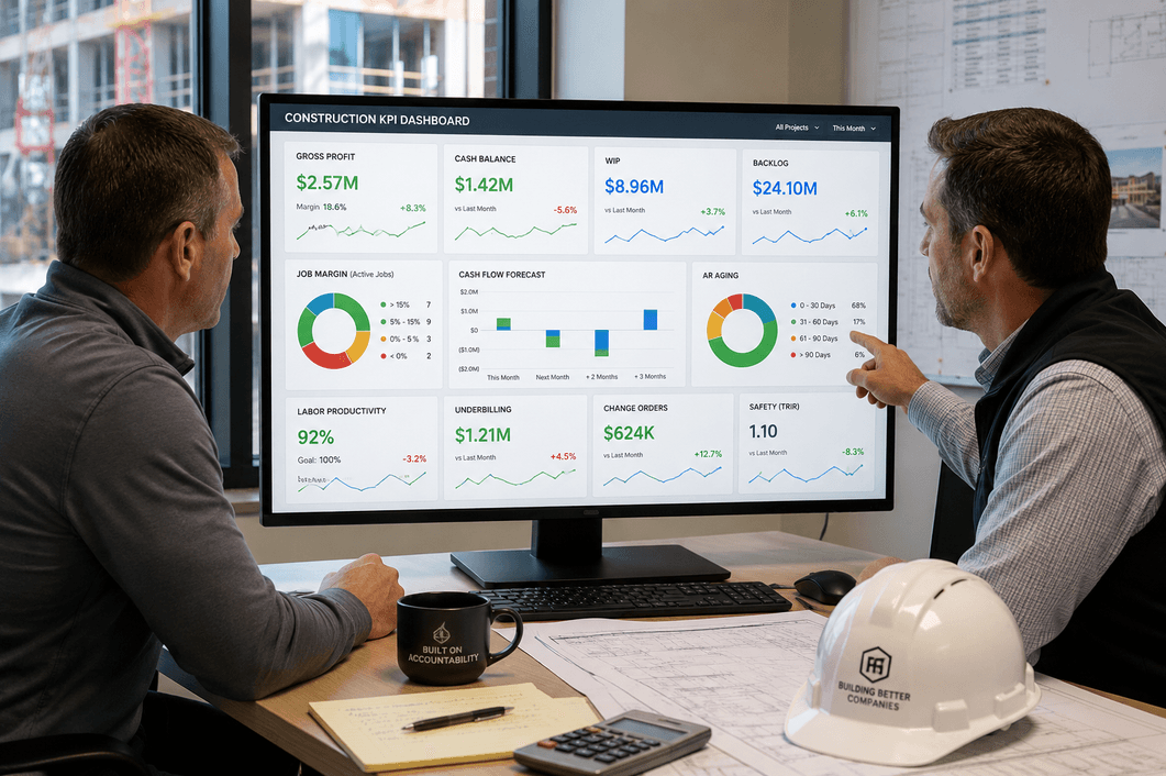 Daaxit Releases Guide to Help Contractors Turn KPIs into a Monthly Management Scorecard