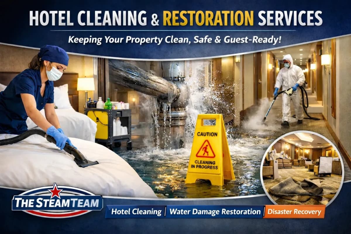 Rug Cleaning and Water Damage Professionals Offers Expert Hotel Restoration Services in Austin