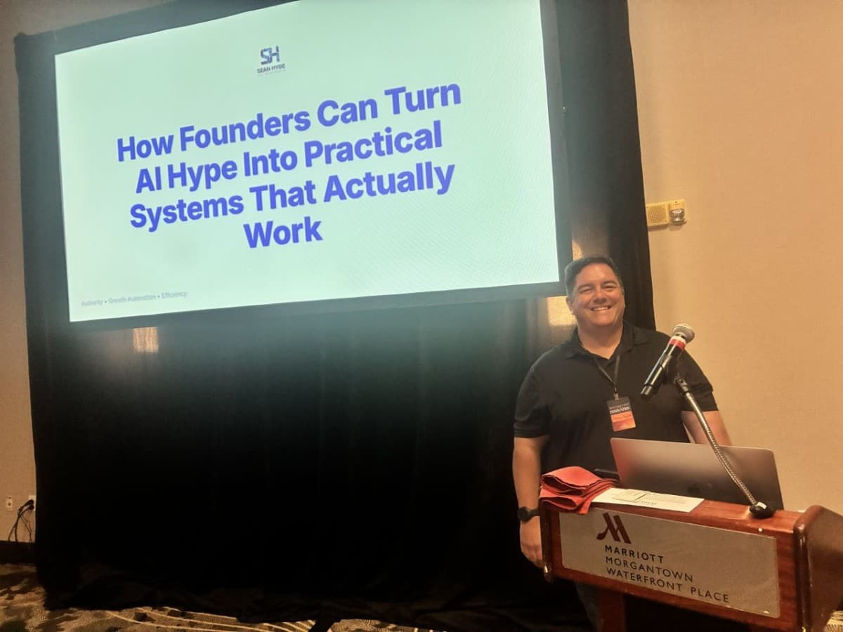 Small Businesses Get Custom Software and Voice AI from Sean Hyde